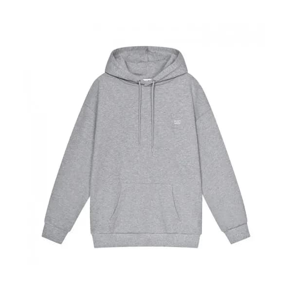 Celine Womens Logo Cotton Hoodie Gray - 셀린느 2021 … - 1