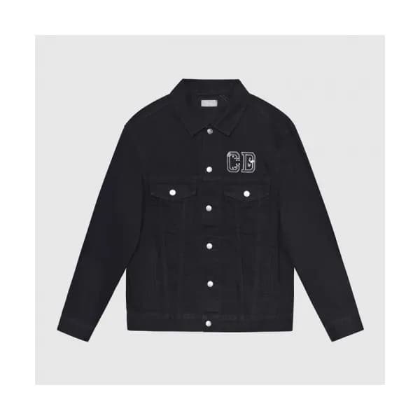 Dior Mens Logo Modern Casual Jackets Black - 디올 2… - 1