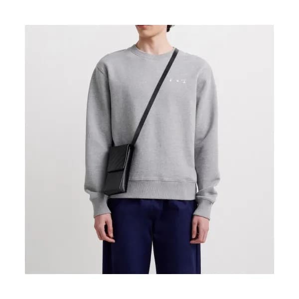 ADER Mm/Wm Minimal Cotton Tshirts Gray - ADER 202… - 1