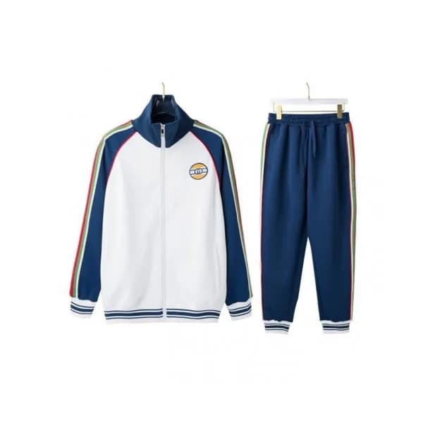 Gucci Mens Logo Casual Training Clothes Blue - 구… - 1