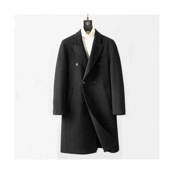 Louis vuitton Mens Classic Coats Black - 루이비통 202… - 1