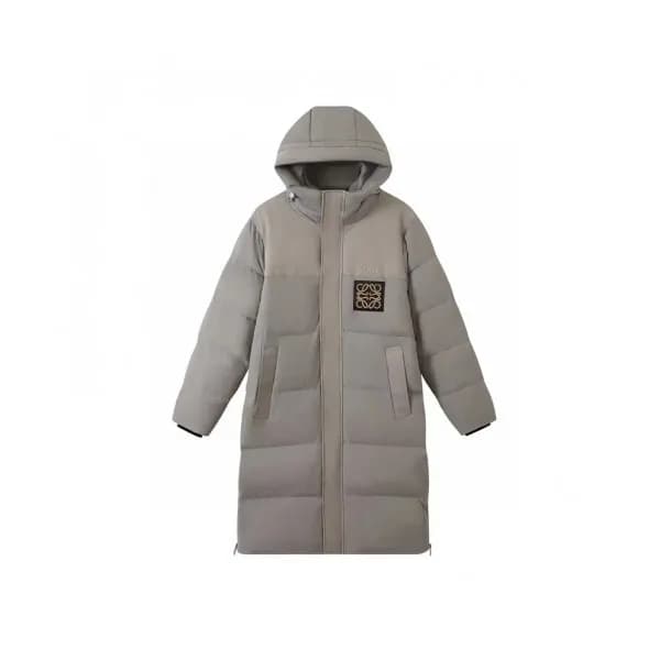 Loewe Mens Logo Duck Down Padding Gray - 로에베 2021… - 1