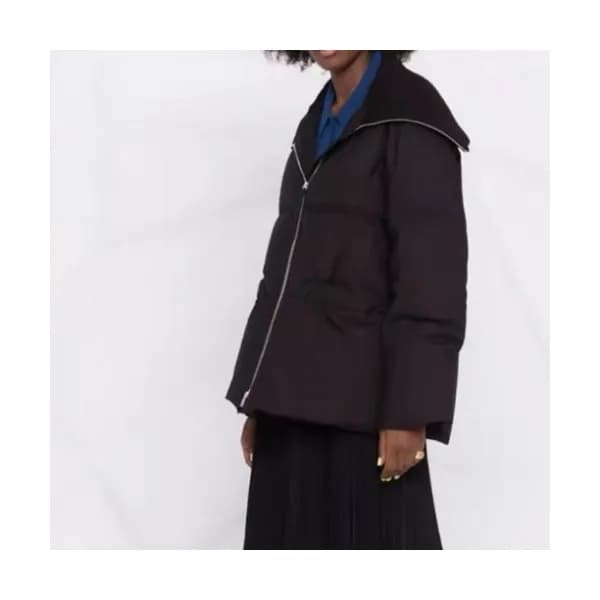 Jil Sander Womens Basic Casual Jackets Black - 질샌… - 1