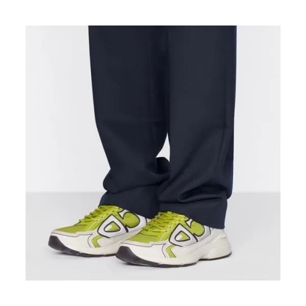 디올 남/녀 캐쥬얼 레더 스니커즈 Size(225 -280) 그린 - Dior 2021 … - 1