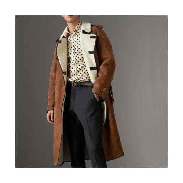 Burberry Mens Vintage Cashmere Coats Camel - 버버리 … - 1