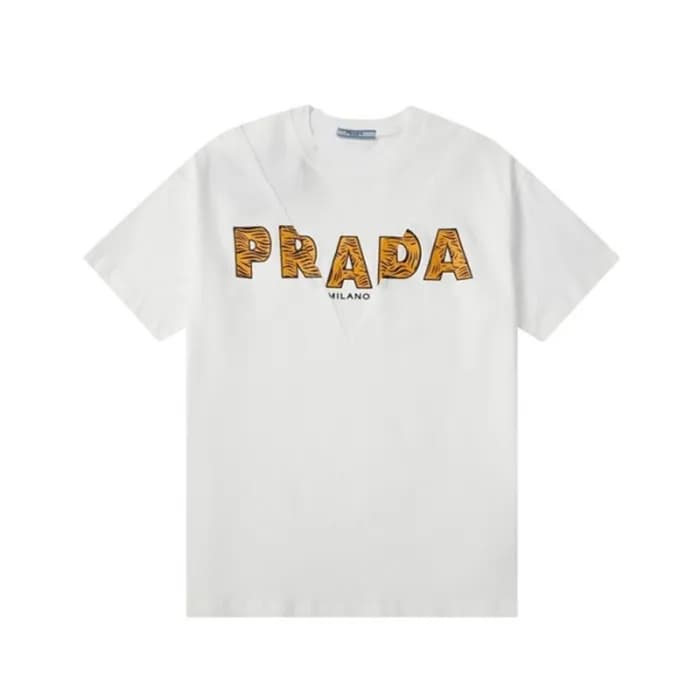 프라다 남성 화이트 반팔티 - Prada Mens White Tshirts - pra264… - 1