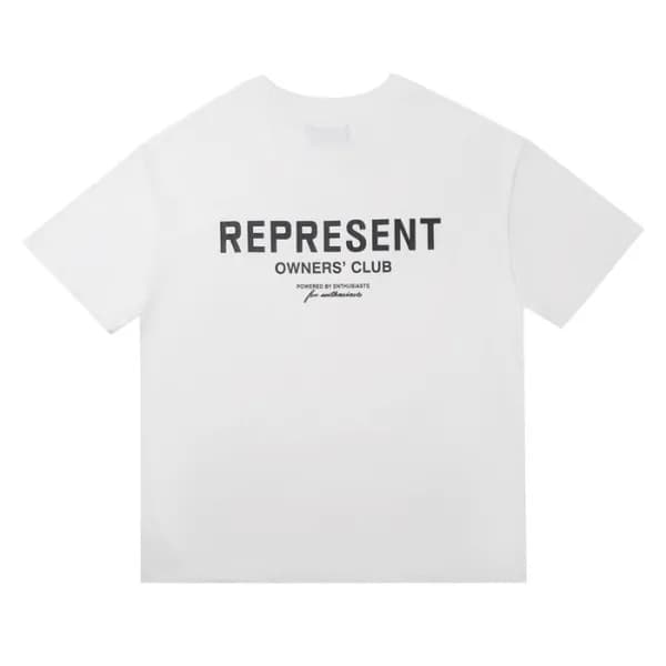 피어오브갓 남성 화이트 반팔티 - Mens White Tshirts - fea0395x - 1
