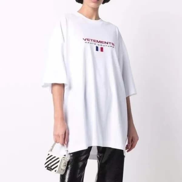 베트멍 남/녀 트렌디 화이트 반팔티 - Unisex White Tshirts - vet02… - 1