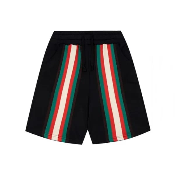 구찌 남성 캐쥬얼 블랙 반바지 - Mens Black Half-pants - guc0474… - 1