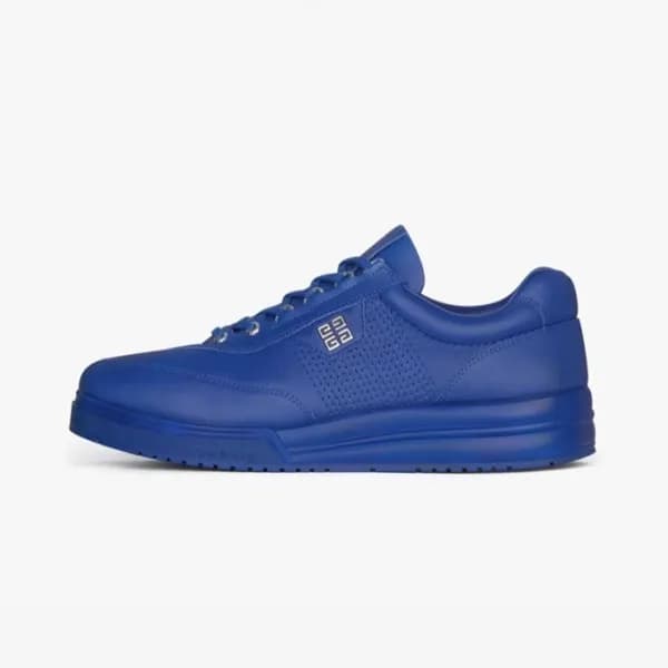 지방시 남성 클래식 블루 스니커즈 - Mens Blue Sneakers - giv0745x - 1