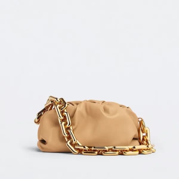 보테가 여성 베이지 체인 숄더백 - Womens Beige Shoulder Bag - bv… - 1