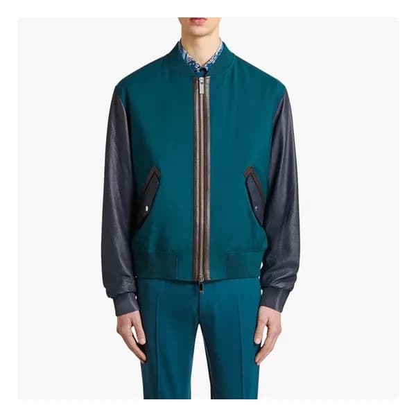 벨루티 남성 캐쥬얼 블루 자켓 - Mens Blue Jackets - ber0122x - 1