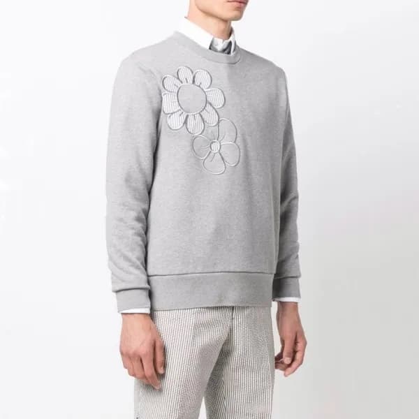 톰브라운 남성 캐쥬얼 맨투맨 - Thom Browne Mens Round Tshirts -… - 1