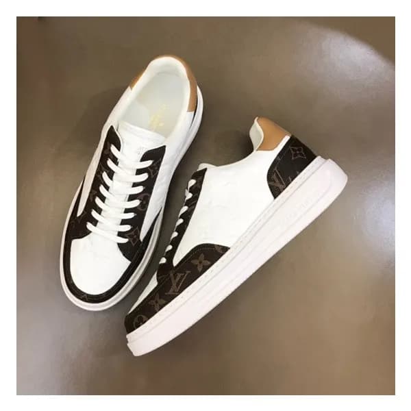 루이비통 남성 Beverly Hills 브라운 스니커즈 - Mens Brown Sneake… - 1