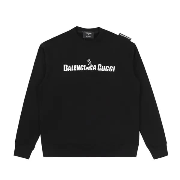 구찌 남성 캐쥬얼 블랙 맨투맨 - Gucci Mens Black Tshirts - Guc0… - 1