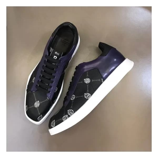 벨루티 남성 퍼플 스니커즈 - Berluti Mens Purple Sneakers - b… - 1