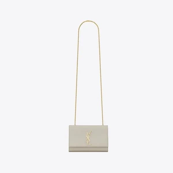 입생로랑 여성 화이트 숄더백 - Saint Laurent Womens White Shoul… - 1