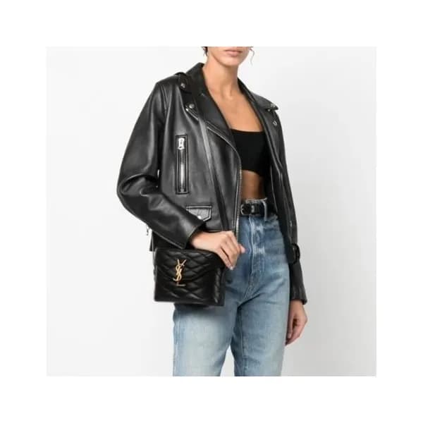 입생로랑 여성 블랙 숄더백 - Saint Laurent Womens Black Should… - 1
