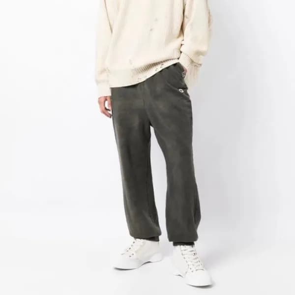 메종 마르지엘라 남성 그레이 팬츠 - Maison margiela Mens Gray Pan… - 1