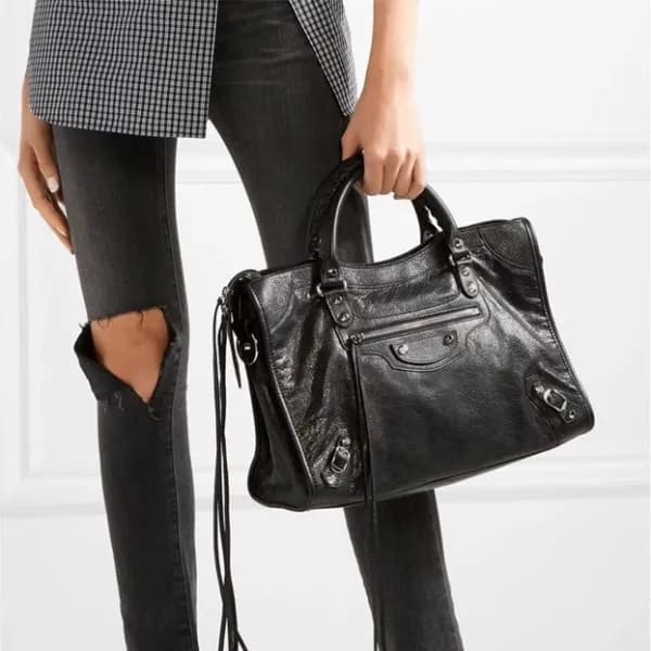 발렌시아가 여성 블랙 토트백 - Balenciaga Womens Black Tote Bag… - 1