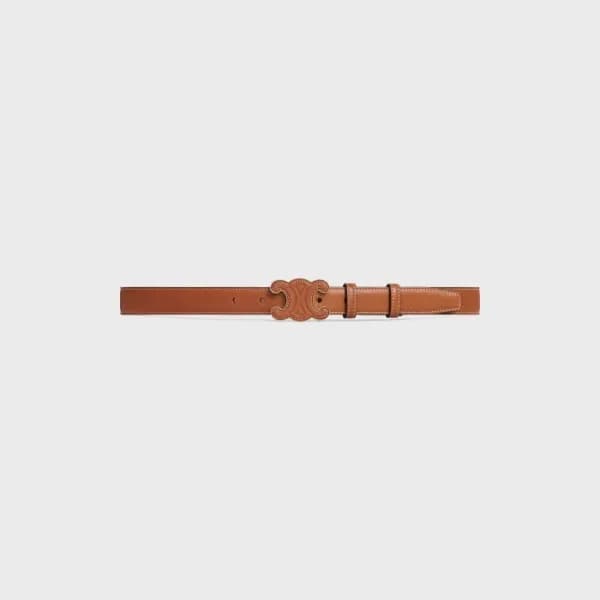 셀린느 여성 카멜 벨트 - Celine Womens Camel Belt - ce37x - 1