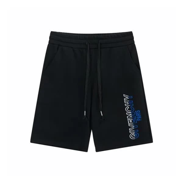 지방시 남성 캐쥬얼 블랙 반바지 - Givenchy Mens Black Half-pants… - 1