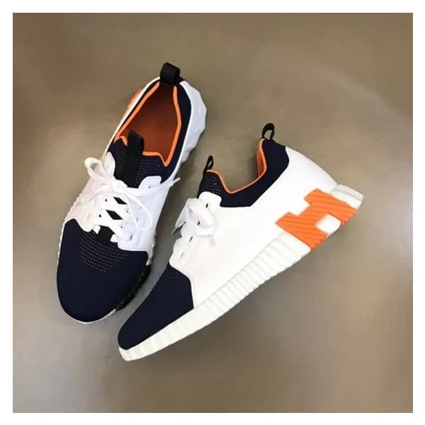 에르메스 남성 화이트 스니커즈 - Hermes Mens White Sneakers - he… - 1