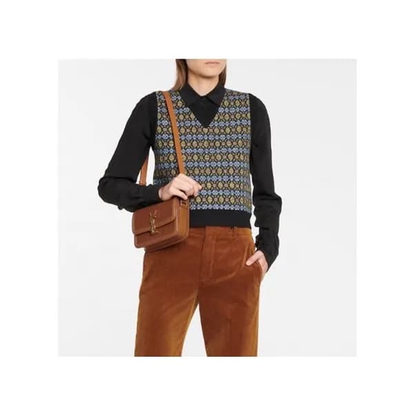 입생로랑 여성 브라운 숄더백 - Saint Laurent Women Brown Should… - 1
