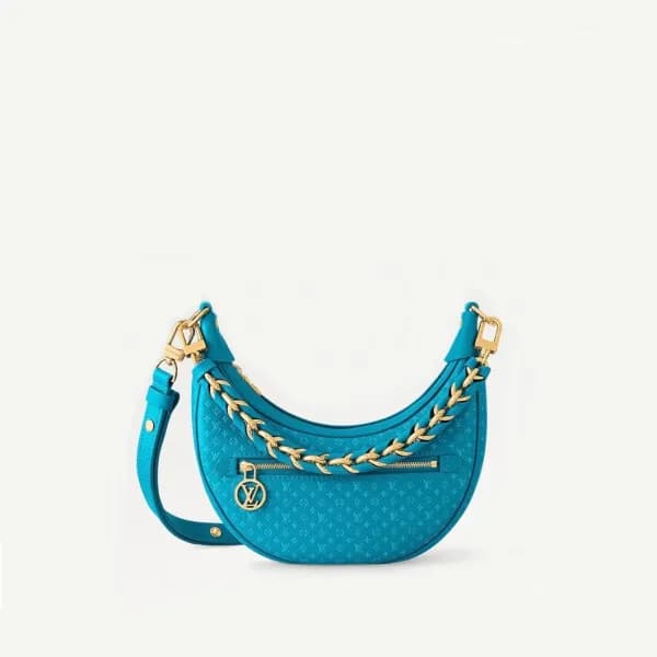루이비통 여성 블루 숄더백 - Louis vuitton Womens Blue Shoulde… - 1