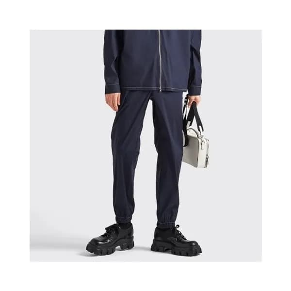 프라다 남성 캐쥬얼 네이비 팬츠 - Prada Mens Navy Pants - pr670x - 1
