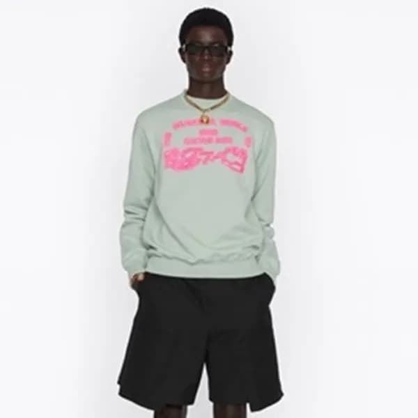 디올 남성 민트 맨투맨 - Dior Mens Mint Tshirts - di635x - 1