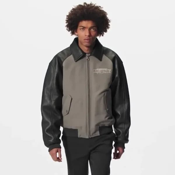 루이비통 남성 가죽 재킷 - Louis vuitton Mens Leather Jacket … - 1