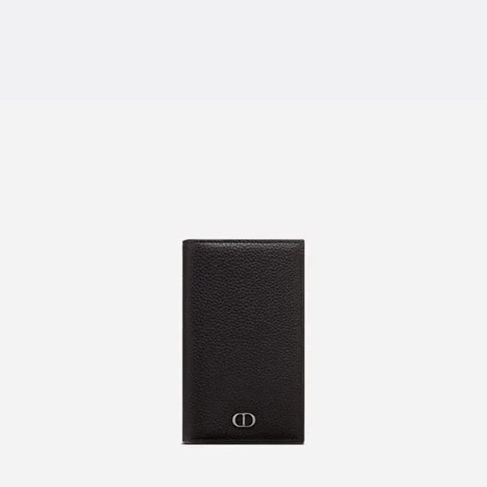 디올 남성 CD 아이콘 시그니처 2단 카드지갑 【매장-100만원대】 - Dior Mens … - 1