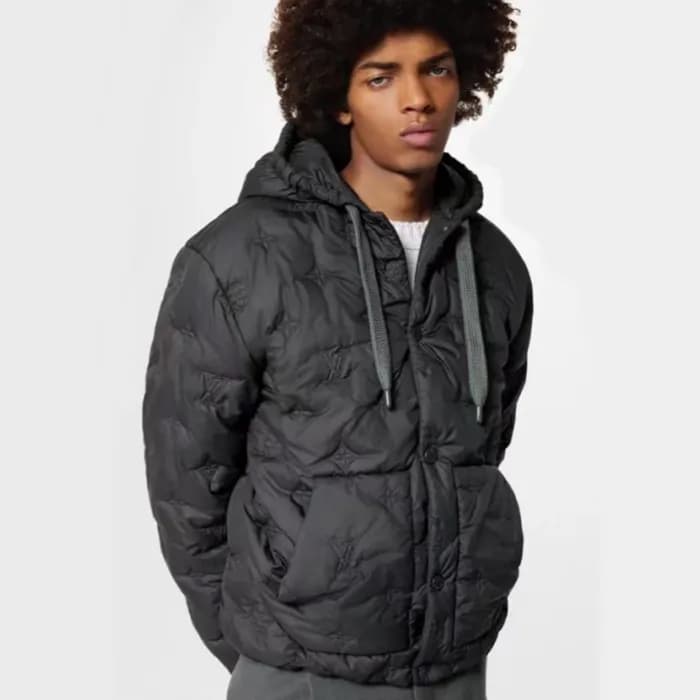 루이비통 남성 블랙 자켓 - Louis vuitton Mens Black Jackets -… - 1