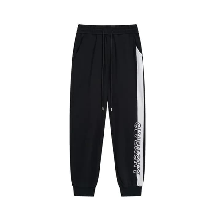 지방시 남성 트렌디 블랙 팬츠 - Givenchy Mens Black Pants - gi3… - 1