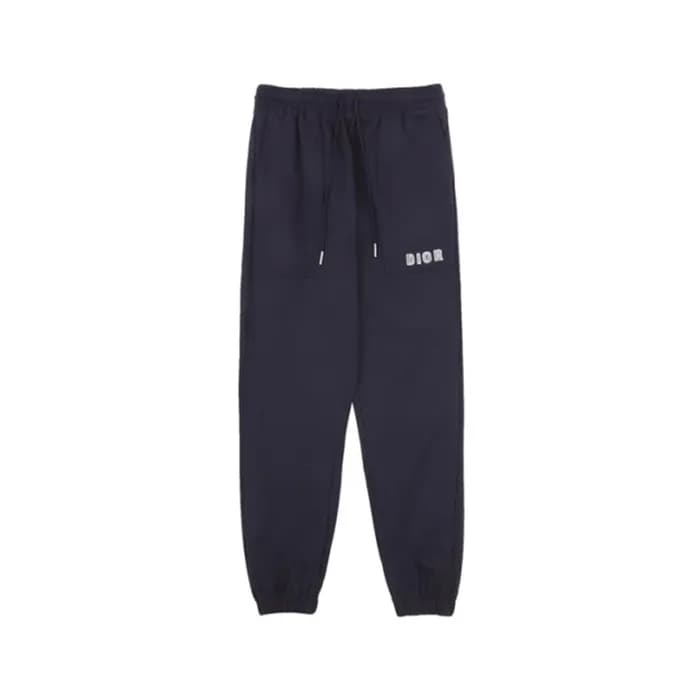 디올 남성 캐쥬얼 네이비 팬츠 - Dior Mens Navy Pants - di796x - 1