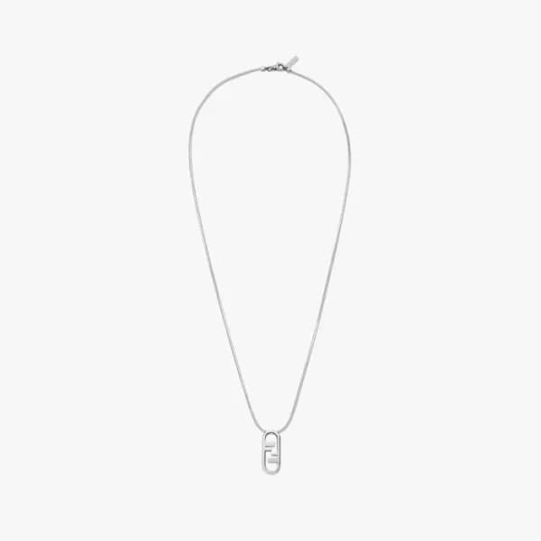 펜디 여성 화이트 골드 목걸이 - Fendi Womens White-gold Necklac… - 1