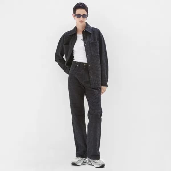 펜디 남/녀 그레이 스니커즈 - Fendi Unisex Gray Sneakers - fe5… - 1