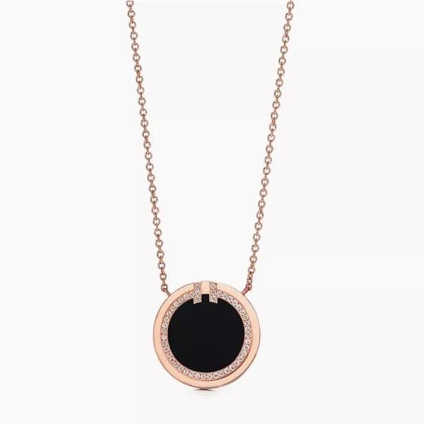 티파니 여성 골드 목걸이 - Tiffany Womens Gold Necklace- acc8… - 1