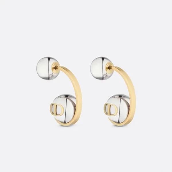 디올 여성 골드 이어링 - Dior Womens Gold Earring - acc866x - 1