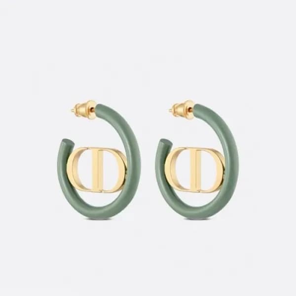 디올 여성 골드 이어링 - Dior Womens Gold Earring - acc1291x - 1