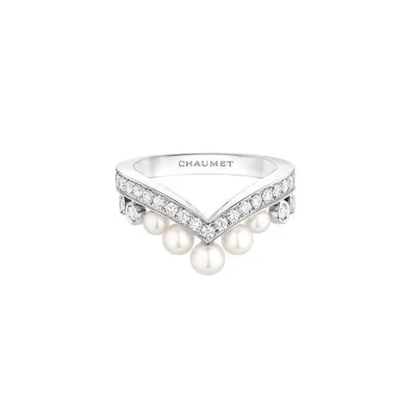 쇼메 여성 화이트 골드 반지 - Chaumet Womens White Gold Rings … - 1