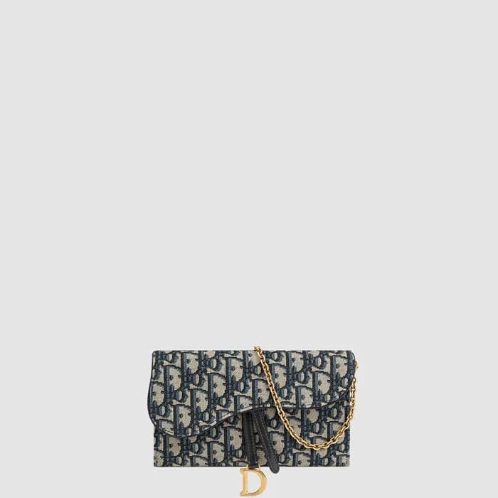 디올 여성 새들 스몰 체인 파우치 - Dior Womens Saddle Small Chai… - 1
