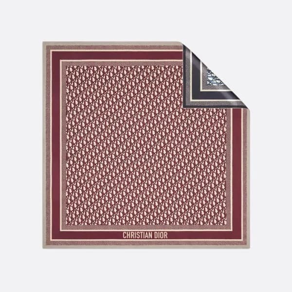 디올 여성 양면 스카프 - Dior Womens Reversible Scarf - acc1… - 1