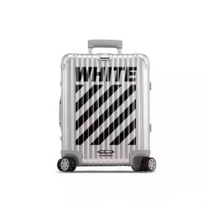 리모와 x 오프화이트 컬렉션 실버 캐리어 - Rimowa x Off-White Silve…