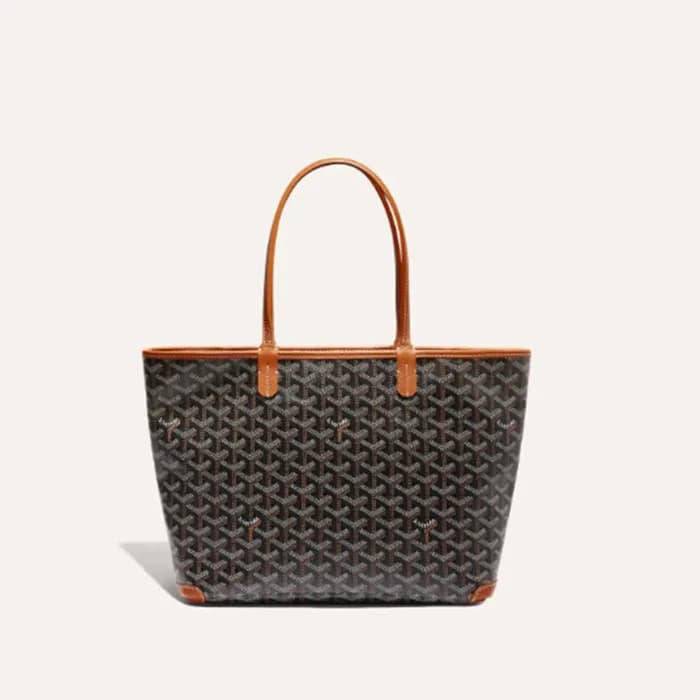 고야드 여성 블랙 탄 아르투아 쇼퍼백 - Goyard Womens Two-tone Arti… - 1