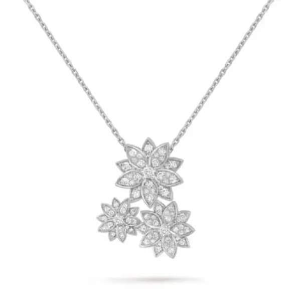반클리프 아펠 여성 골드 목걸이 - Van Cleef & Arpels Womens Gold… - 1
