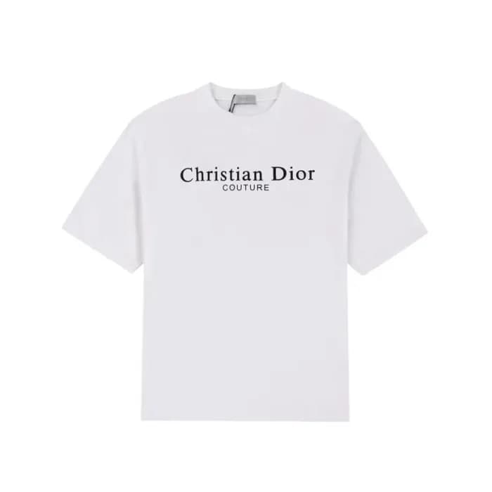 디올 남성 화이트 반팔티 - Dior Mens White Tshirts - dic304x - 1