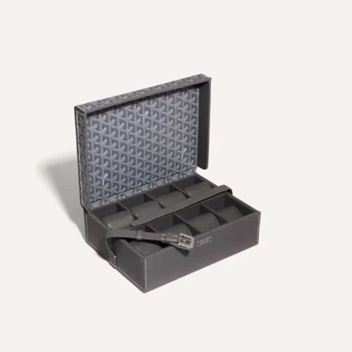 고야드 남/녀 그레이 시계 케이스 - Goyard Unisex Watch Case - go… - 1