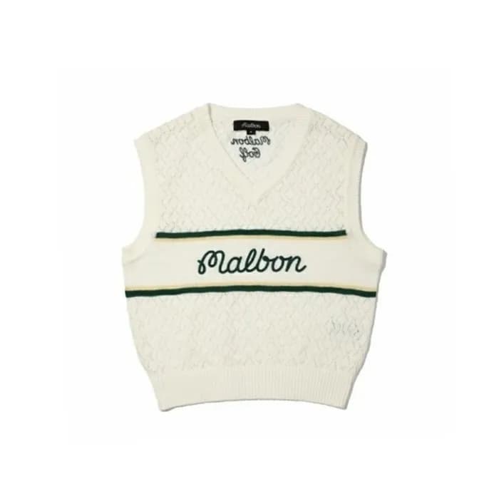 [MALBON] 말본 여성 스크립트 크로셰 베스트 - gol758x - 1